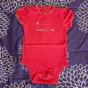 Baby Gap 18-24 month diaper shirt